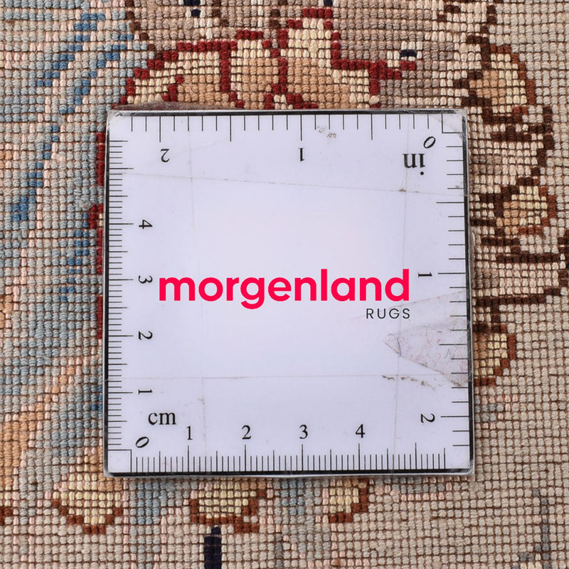 Perser Rug - Tabriz - Royal - 367 x 258 cm - dark beige