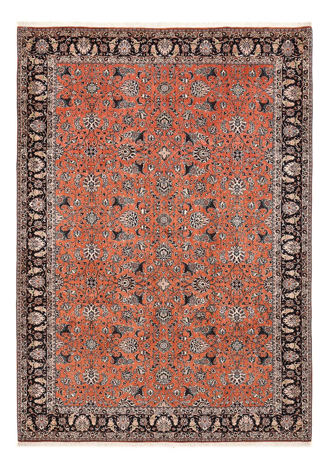 Perser Rug - Bidjar - 294 x 206 cm - light red