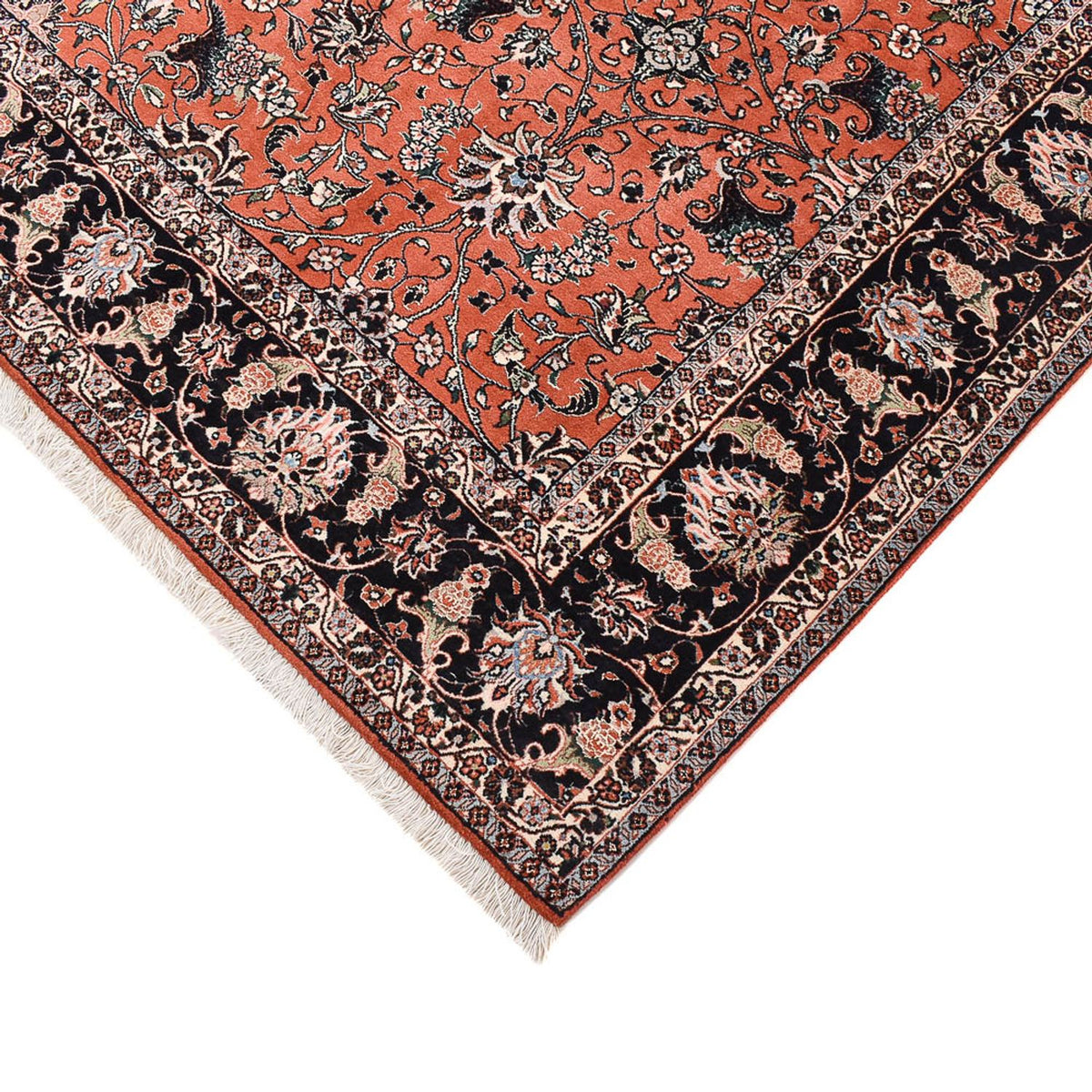Perser Rug - Bidjar - 294 x 206 cm - light red