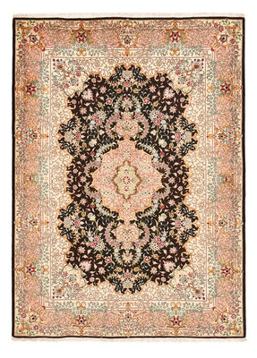 Perser Rug - Tabriz - Royal - 210 x 151 cm - dark blue