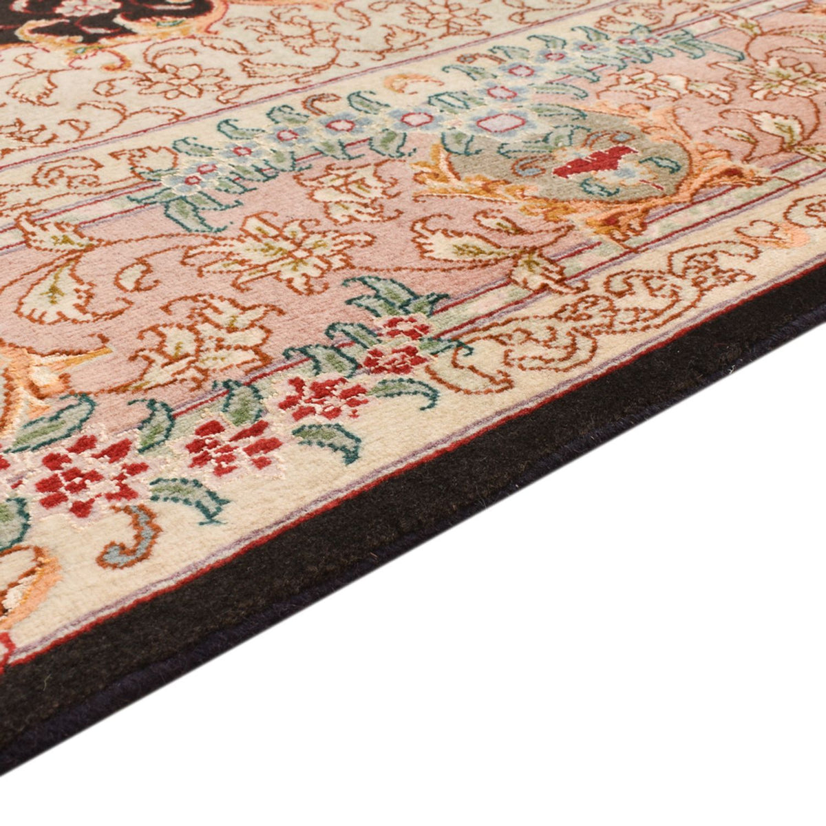 Tabriz - 50 Raj Rug 151x210cm - Persian Rugs