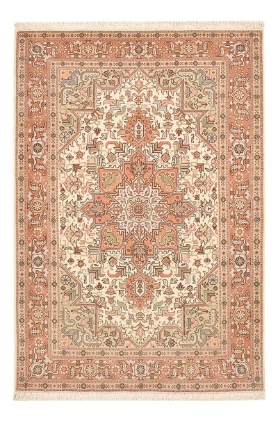 Tabriz - 50 Raj Rug 102x159cm - Persian Rugs