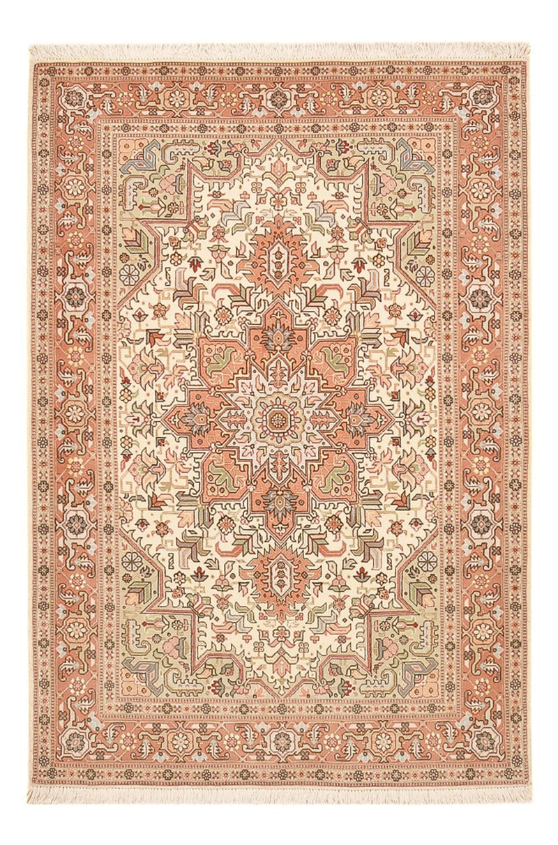 Perser Rug - Tabriz - Royal - 159 x 102 cm - light red