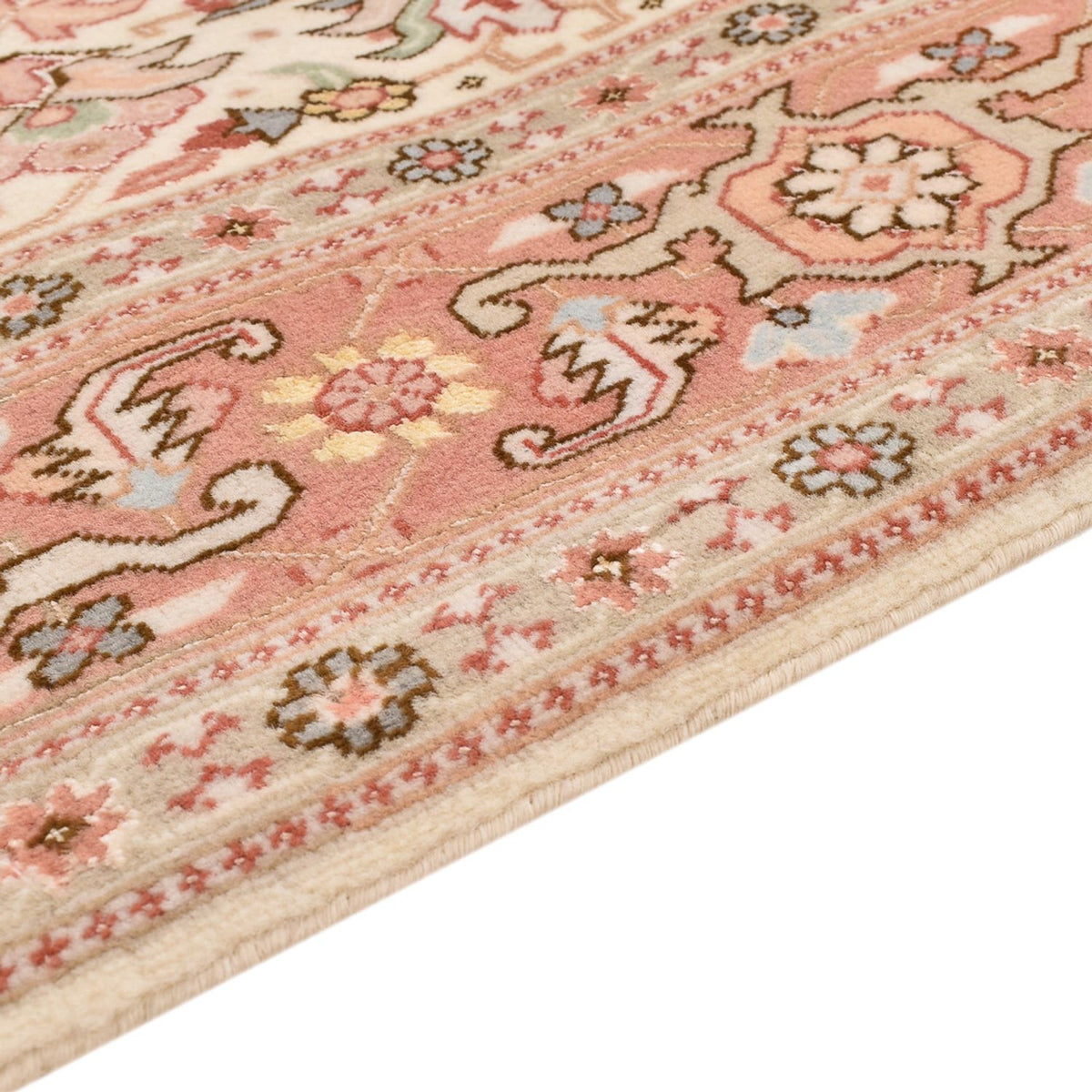 Perser Rug - Tabriz - Royal - 159 x 102 cm - light red