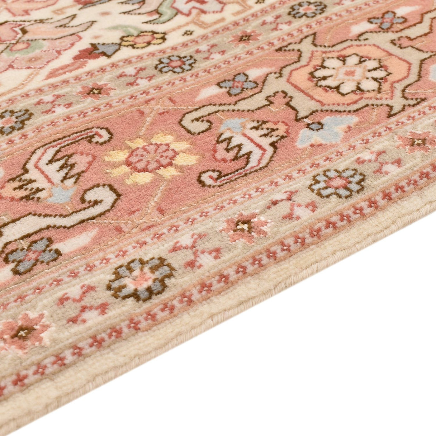 Täbriz - 50 Raj Teppich 159x102cm - Perserteppich