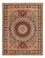 Perser Rug - Tabriz - Royal - 260 x 205 cm - dark beige