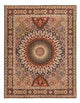 Täbriz - 50 Raj Teppich 260x205cm - Perserteppich
