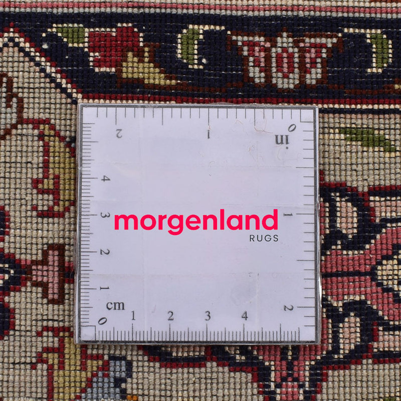 Perser Rug - Tabriz - Royal - 250 x 208 cm - dark beige