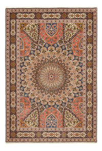 Perser Rug - Tabriz - Royal - 250 x 170 cm - dark beige