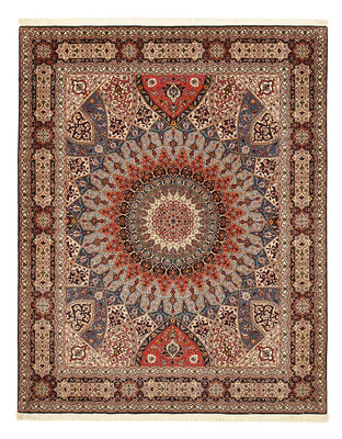 Perser Rug - Tabriz - Royal - 255 x 205 cm - dark beige