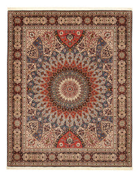 Perser Rug - Tabriz - Royal - 255 x 205 cm - dark beige