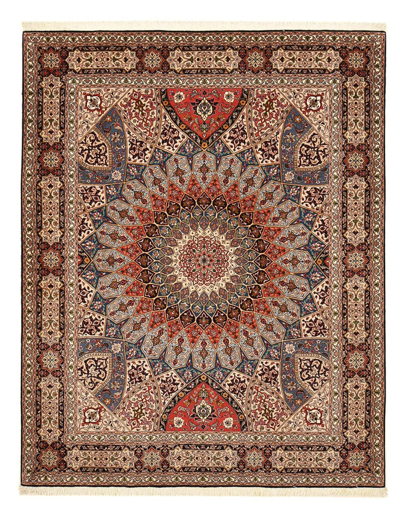 Perser Rug - Tabriz - Royal - 255 x 205 cm - dark beige