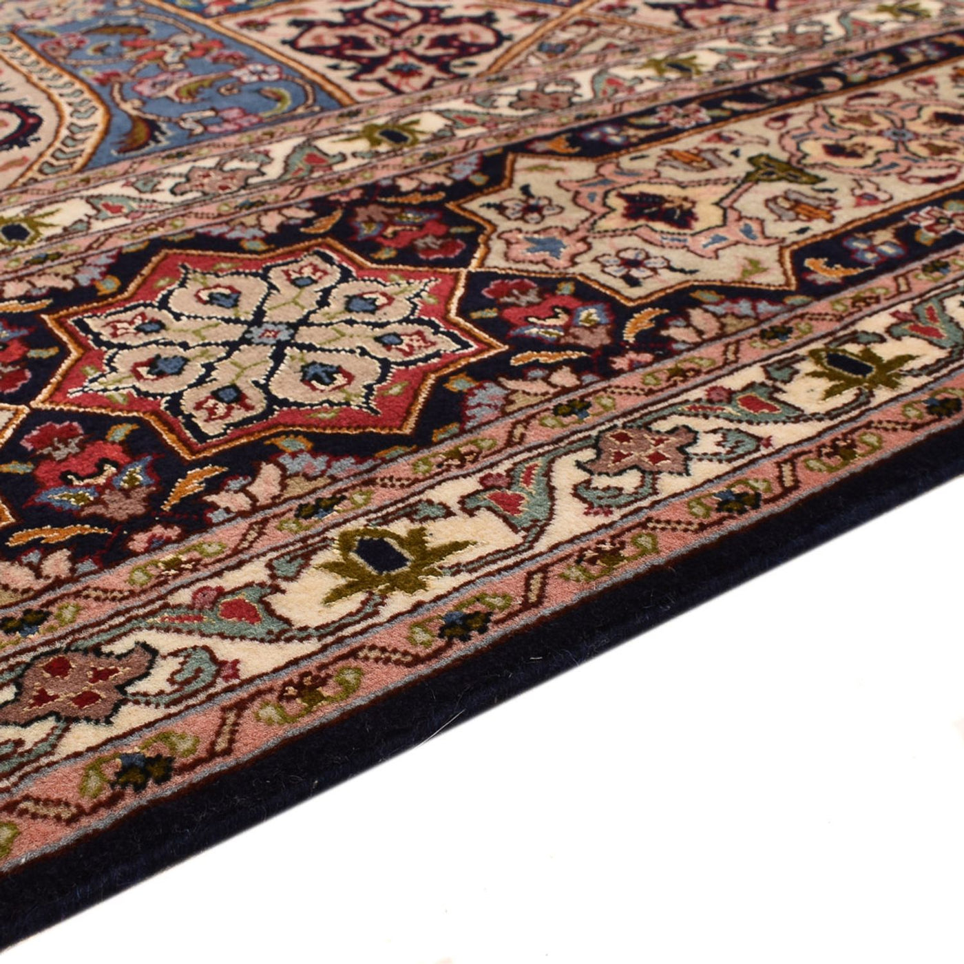 Tabriz - 50 Raj Rug 255x205cm - Persian Rugs