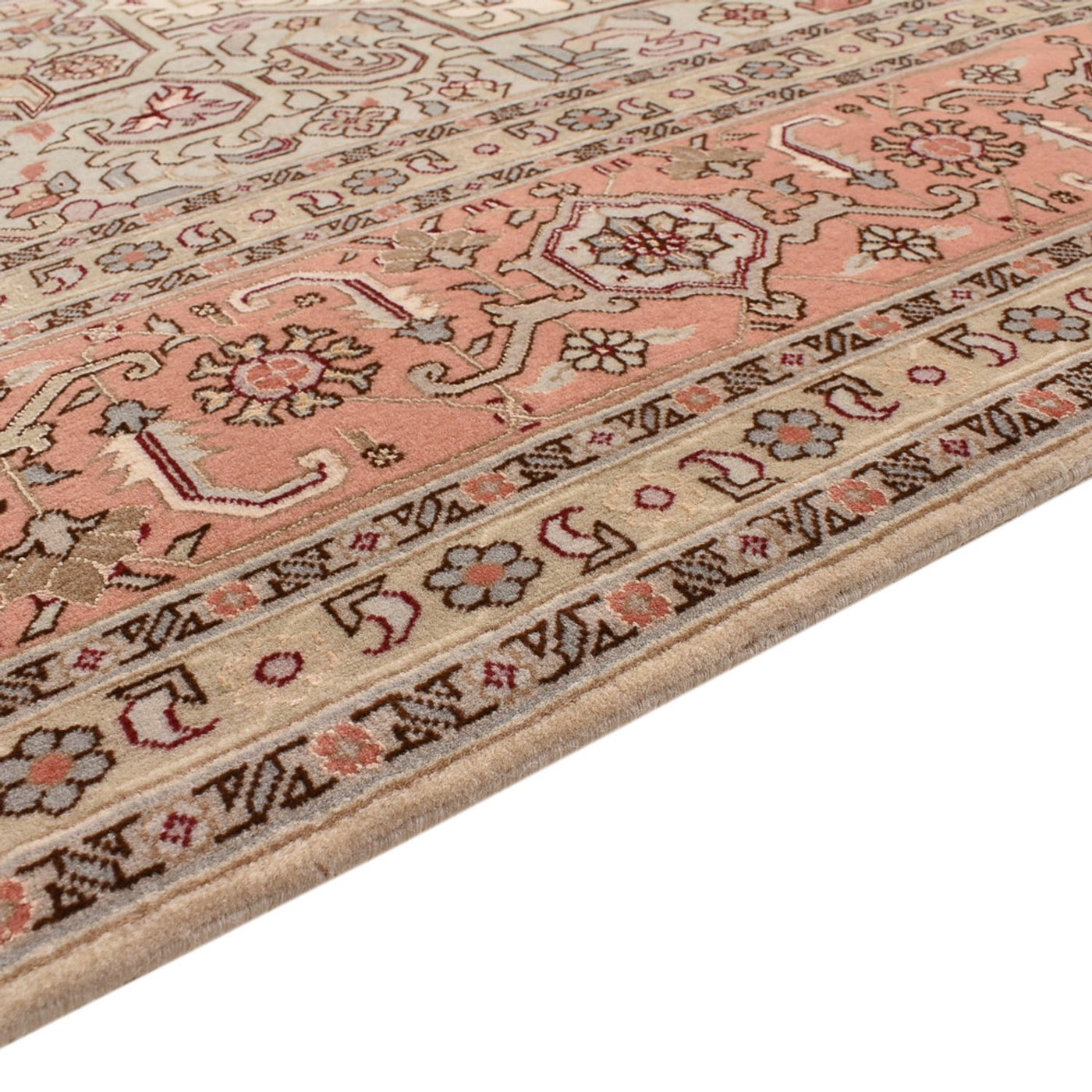 Tabriz - 50 Raj Rug 312x205cm - Persian Rugs