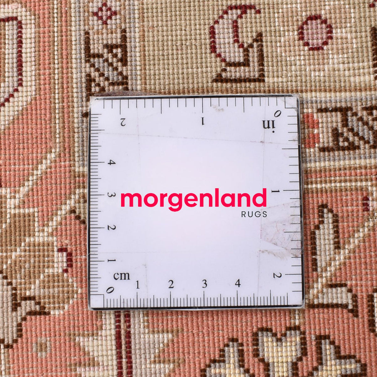 Perser Rug - Tabriz - Royal - 312 x 205 cm - sand