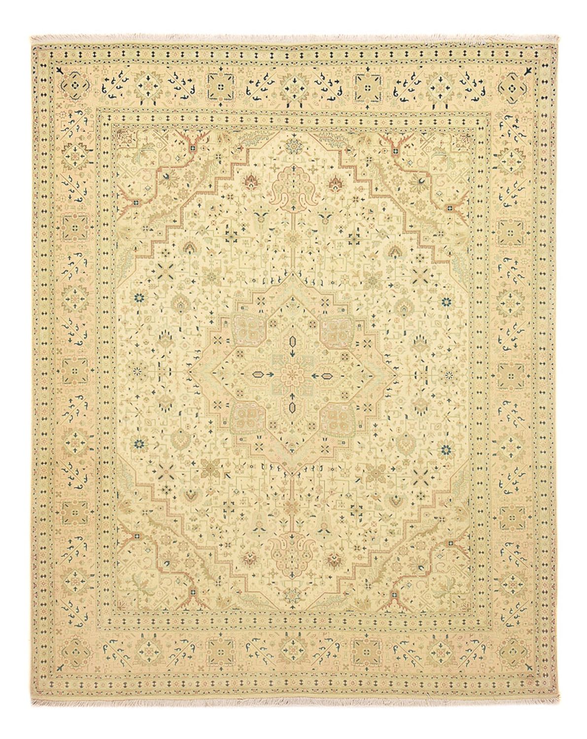 Perser Rug - Tabriz - Royal - 257 x 202 cm - sand