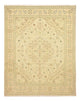 Tabriz - 50 Raj Rug 257x202cm - Persian Rugs