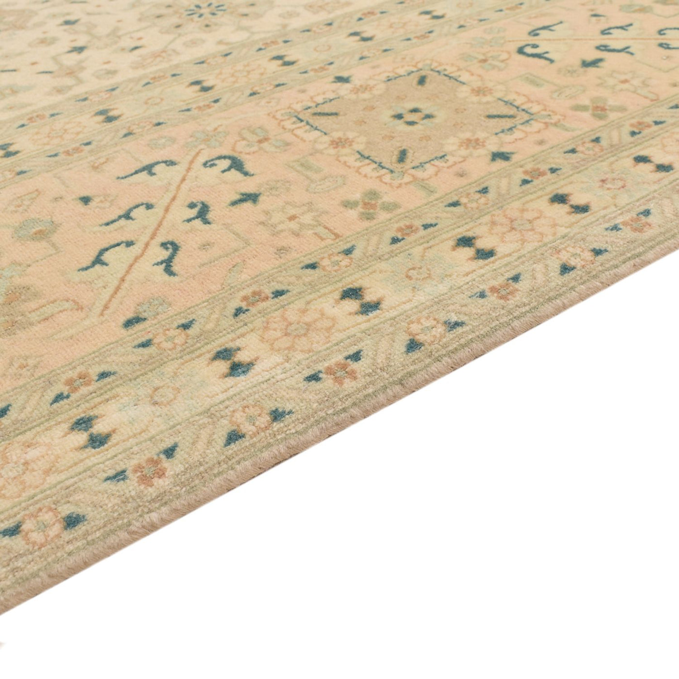 Tabriz - 50 Raj Rug 257x202cm - Persian Rugs