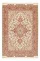 Täbriz - 50 Raj Teppich 161x105cm - Perserteppich