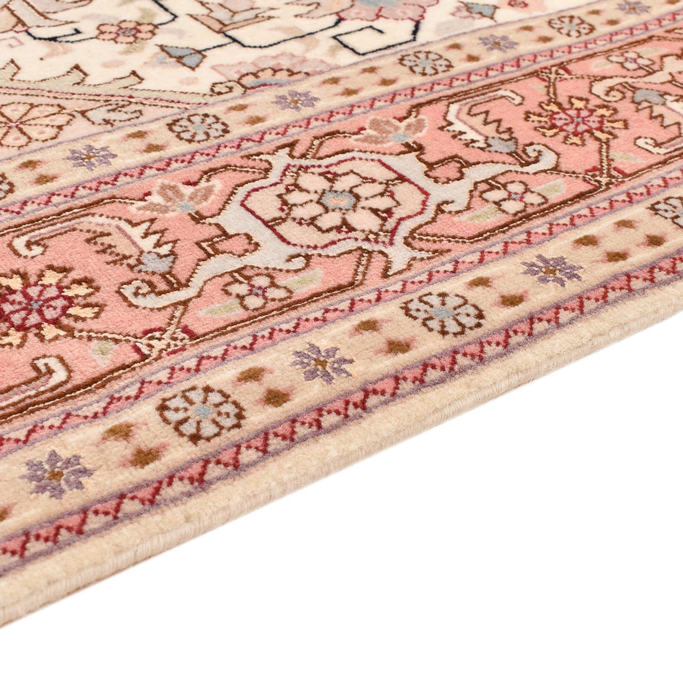 Täbriz - 50 Raj Teppich 161x105cm - Perserteppich