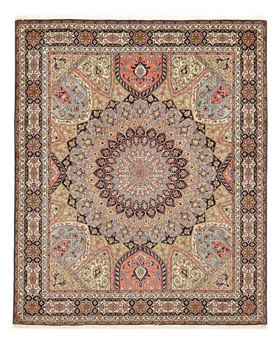 Tabriz - 50 Raj Rug 204x250cm - Persian Rugs