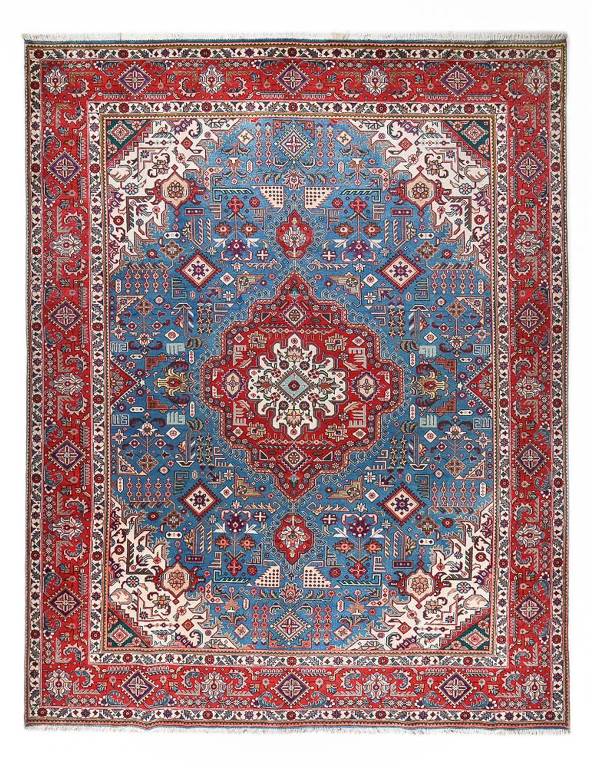 Perser Rug - Tabriz - Royal - 400 x 312 cm - blue
