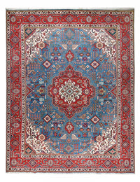 Perser Rug - Tabriz - Royal - 400 x 312 cm - blue