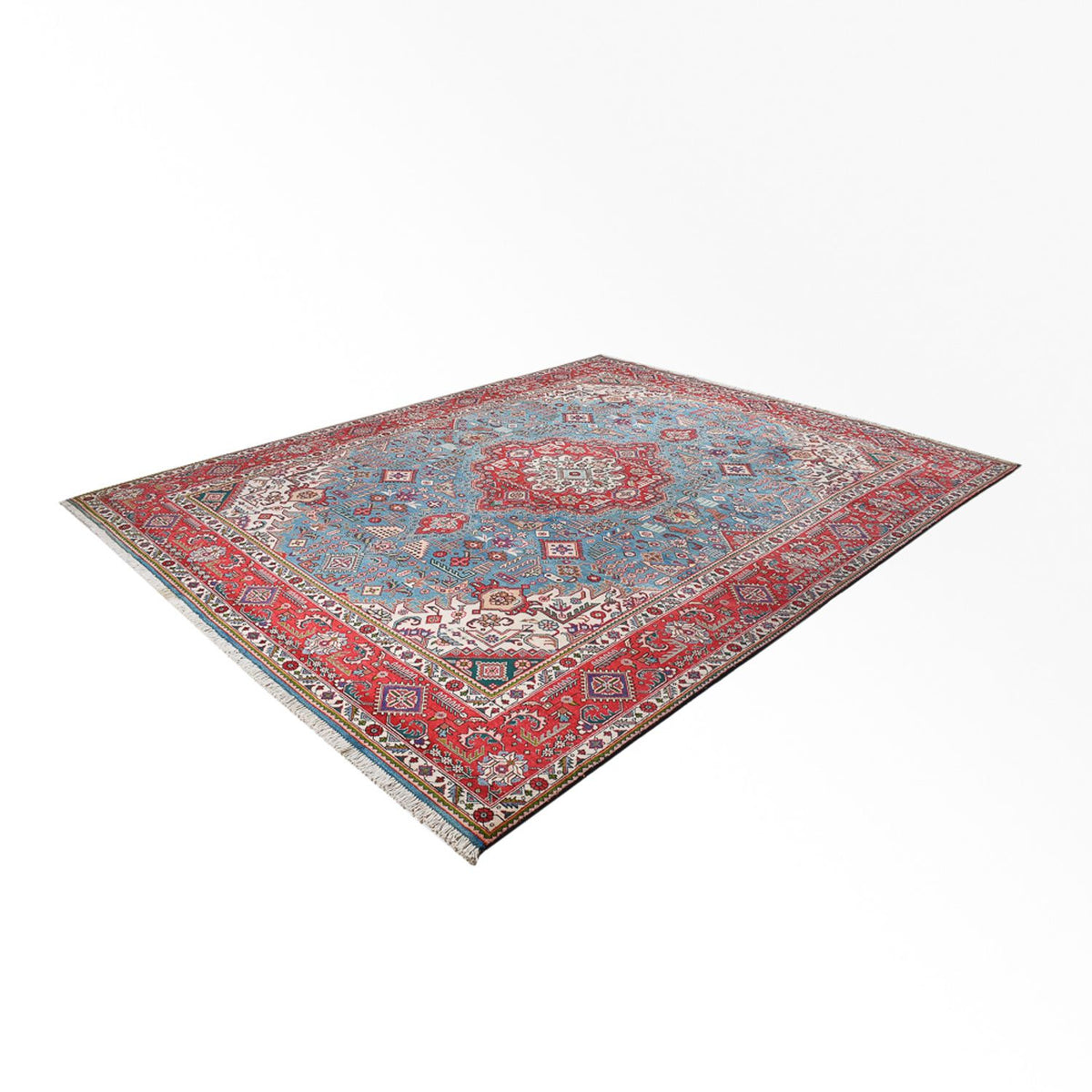 Perser Rug - Tabriz - Royal - 400 x 312 cm - blue