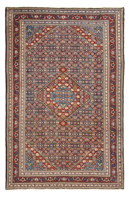 Perser Rug - Nomadic - 292 x 195 cm - bordeaux red