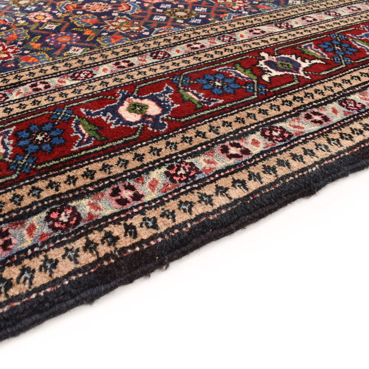 Perser Rug - Nomadic - 292 x 195 cm - bordeaux red