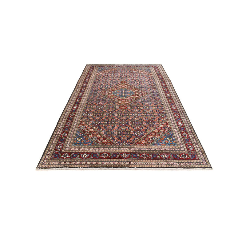 Perser Rug - Nomadic - 292 x 195 cm - bordeaux red