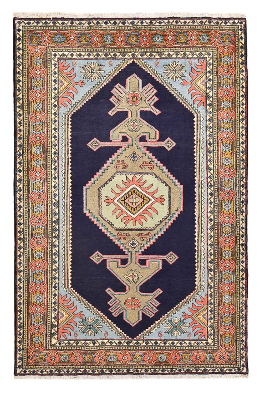 Perser Rug - Nomadic - 324 x 215 cm - multicolored
