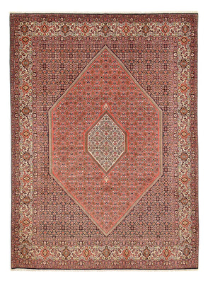 Perser Rug - Bidjar - 400 x 292 cm - bordeaux red