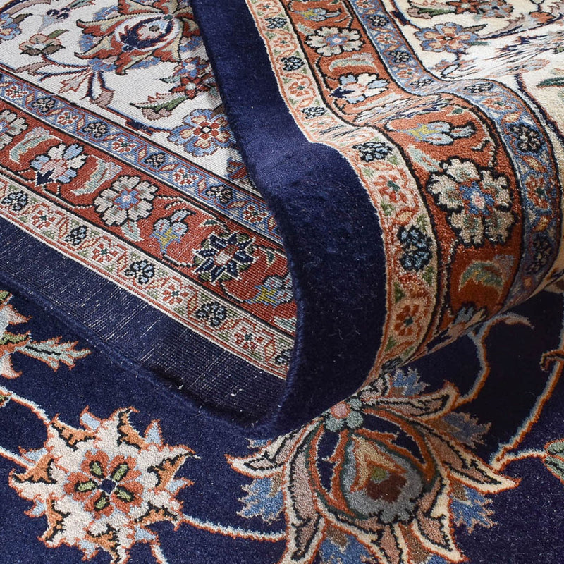 Perser Rug - Classic - Royal - 384 x 304 cm - dark blue