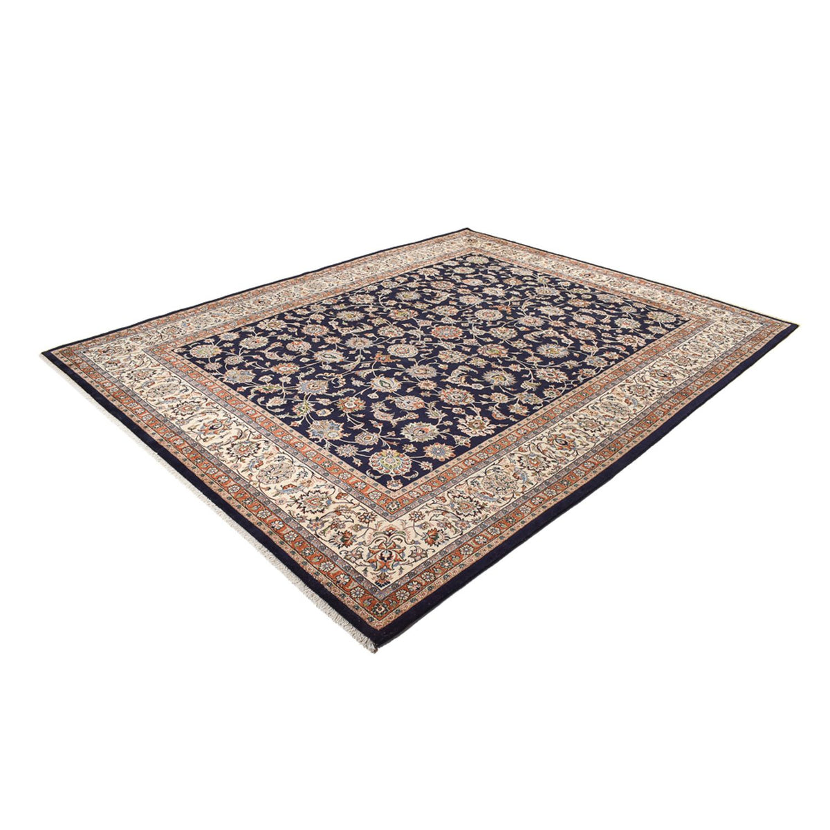 Perser Rug - Classic - Royal - 384 x 304 cm - dark blue