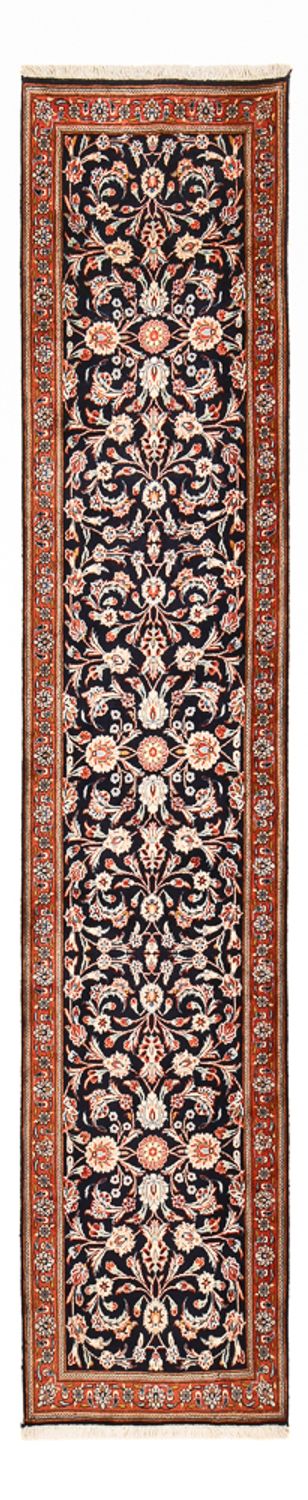 Runner Perser Rug - Classic - 344 x 73 cm - dark blue