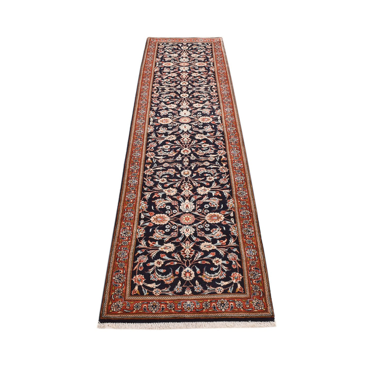 Runner Perser Rug - Classic - 344 x 78 cm - dark blue