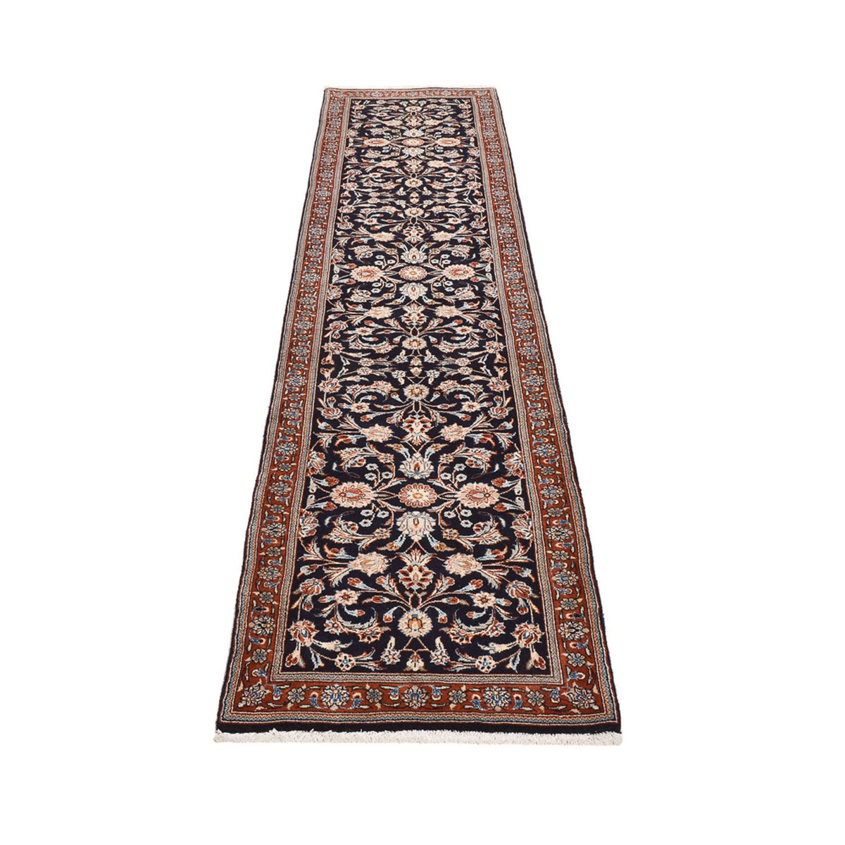 Runner Perser Rug - Classic - 330 x 74 cm - dark blue