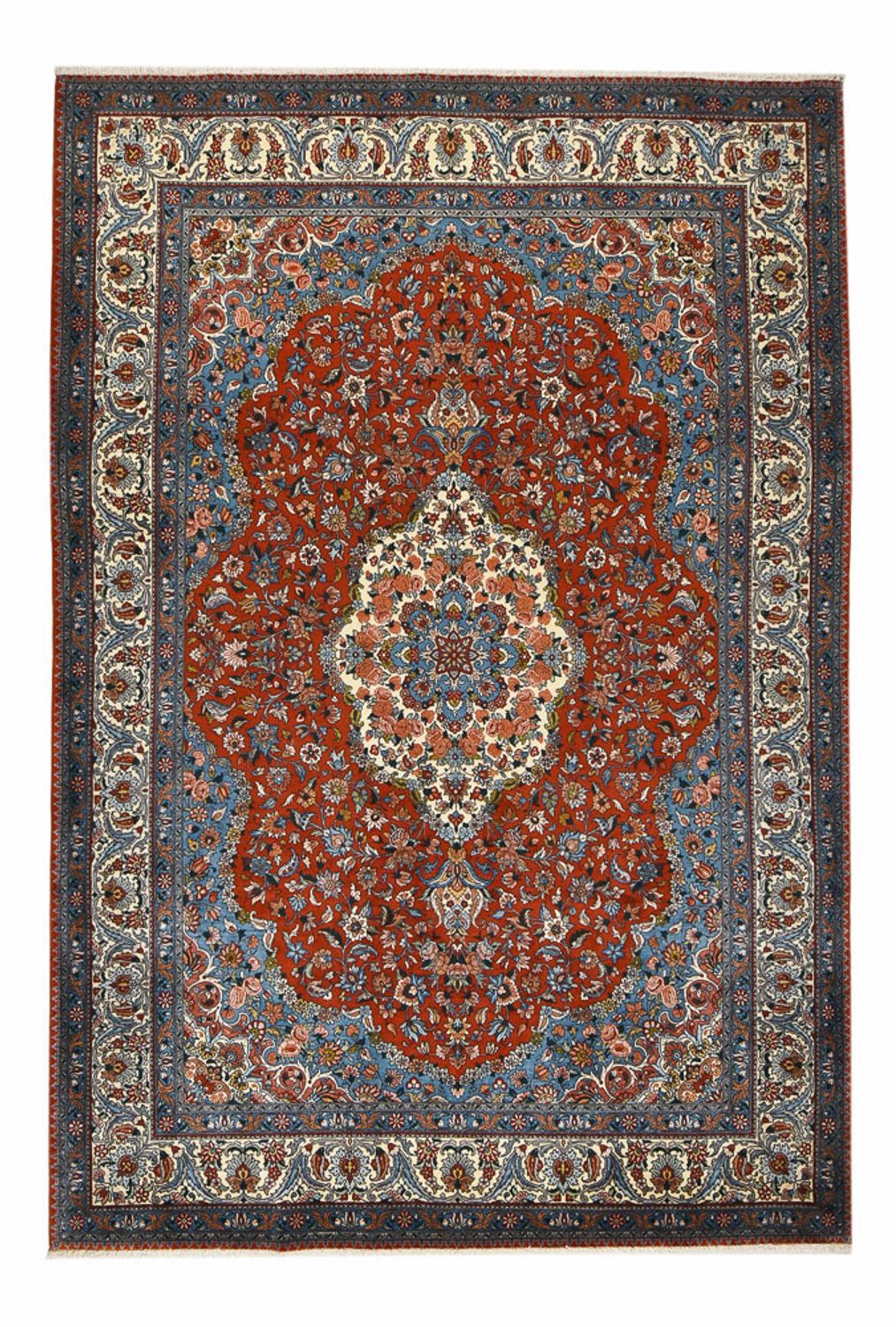 Perser Rug - Nomadic - 302 x 207 cm - red