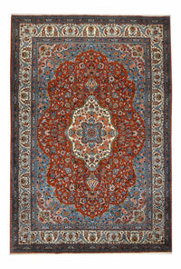 Perser Rug - Nomadic - 302 x 207 cm - red