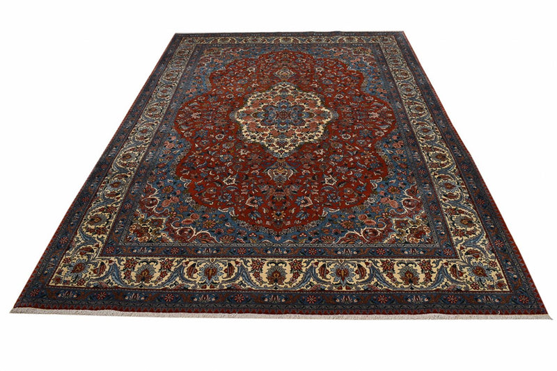 Perser Rug - Nomadic - 302 x 207 cm - red