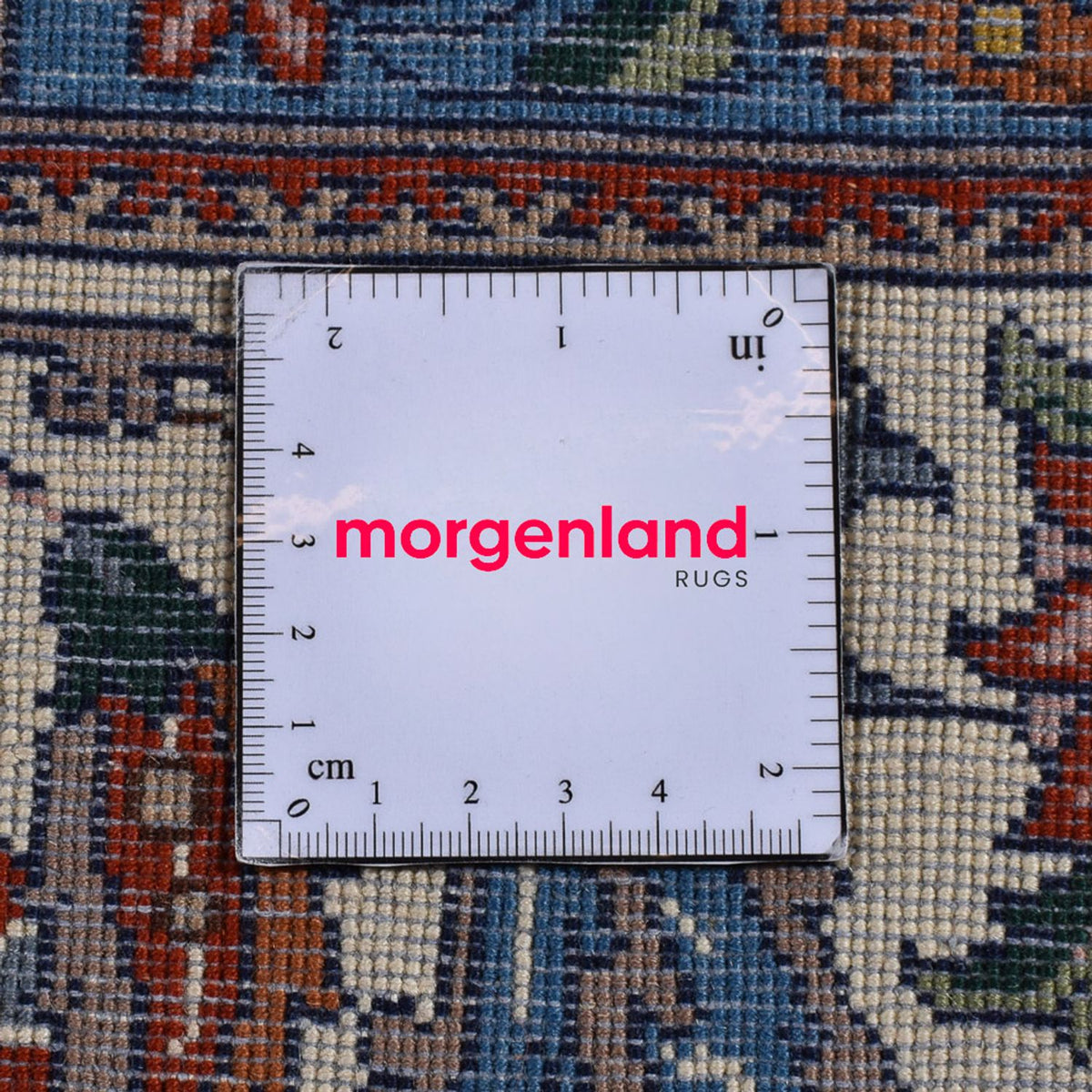 Perser Rug - Nomadic - 302 x 207 cm - red