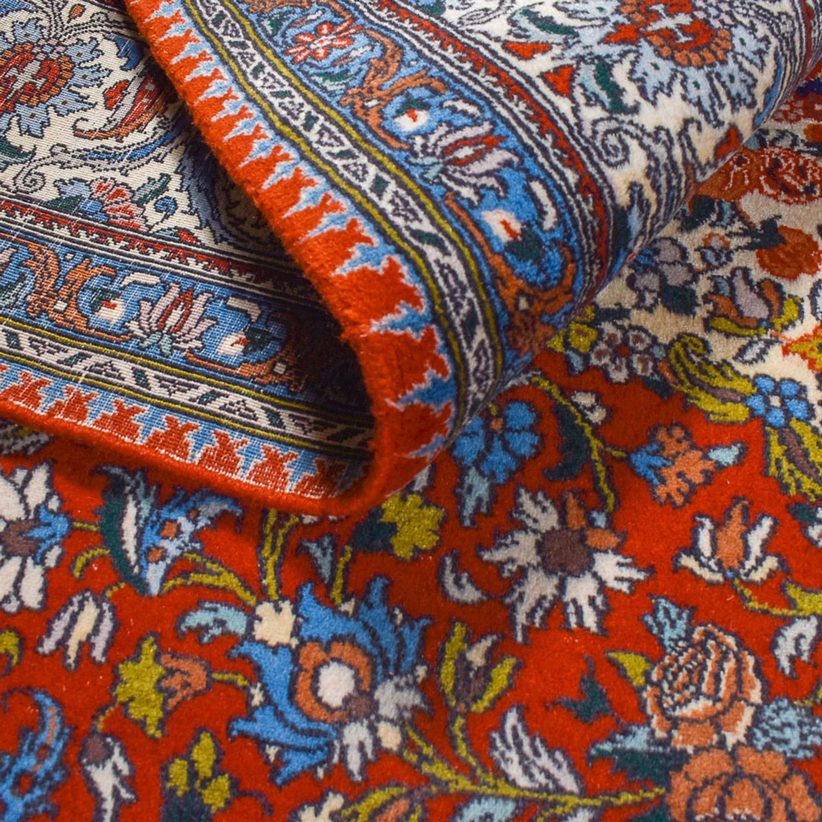 Perser Rug - Nomadic - 286 x 203 cm - red