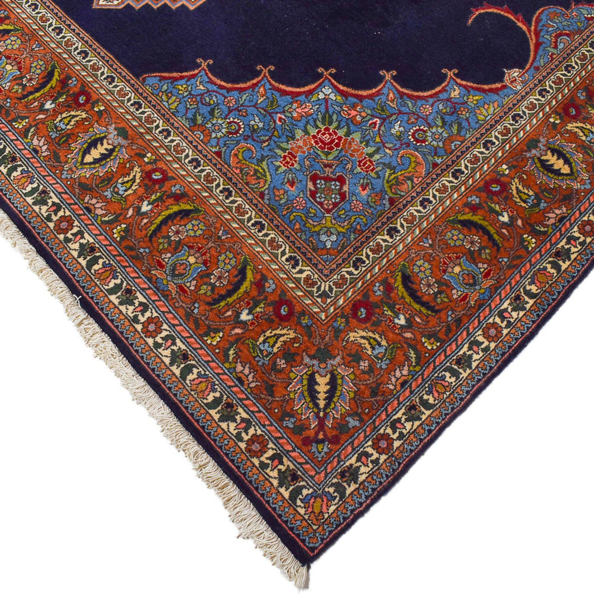 Perser Rug - Nomadic - 285 x 202 cm - dark blue