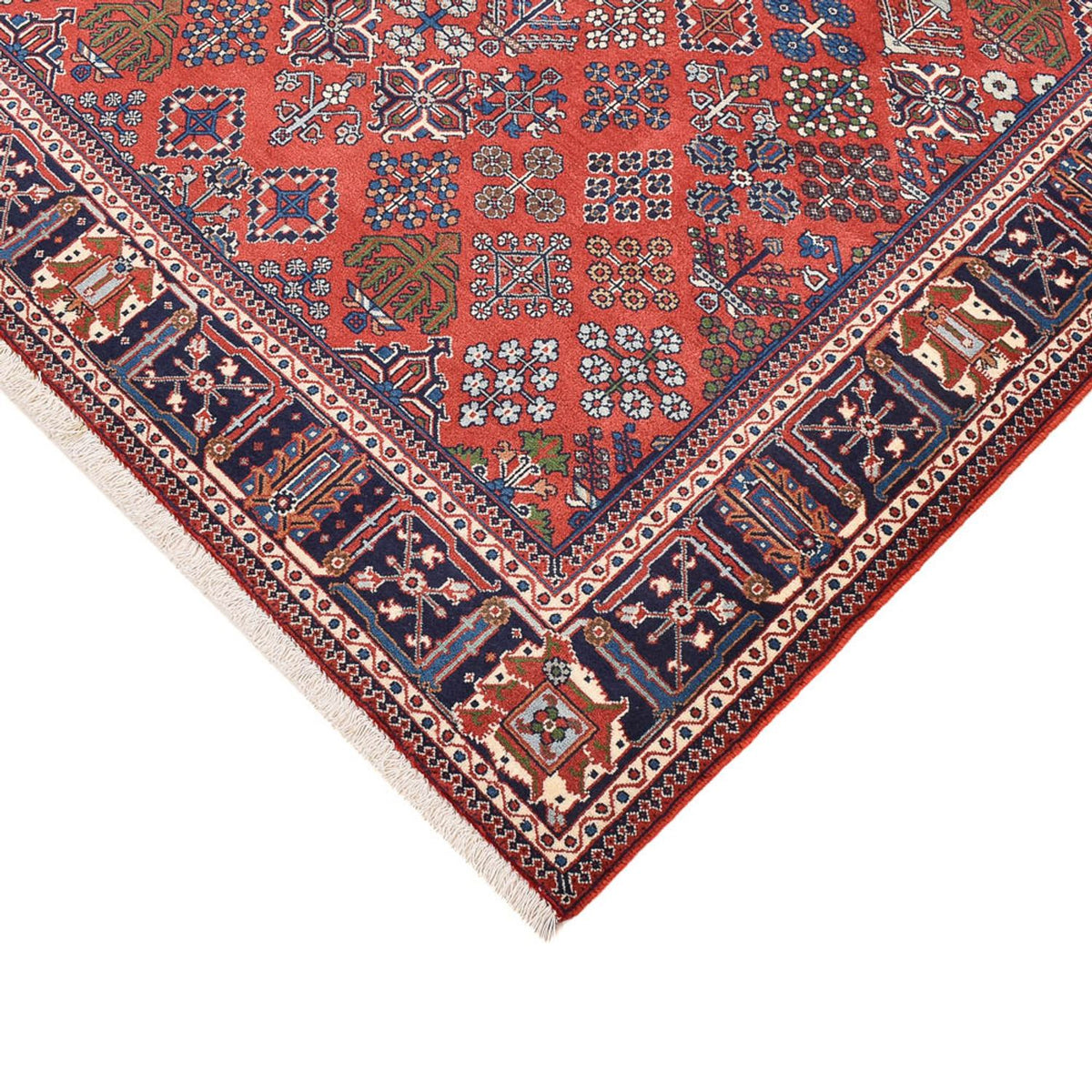 Perser Rug - Nomadic - 259 x 165 cm - red