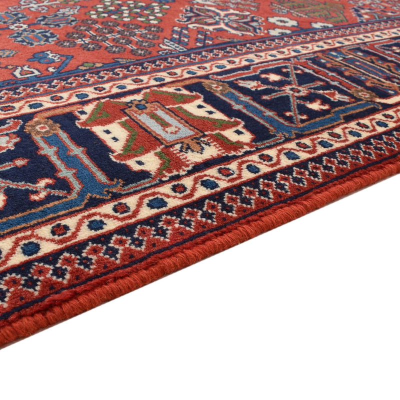 Perser Rug - Nomadic - 259 x 165 cm - red