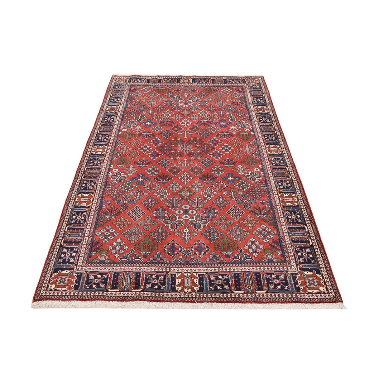 Perser Rug - Nomadic - 259 x 165 cm - red