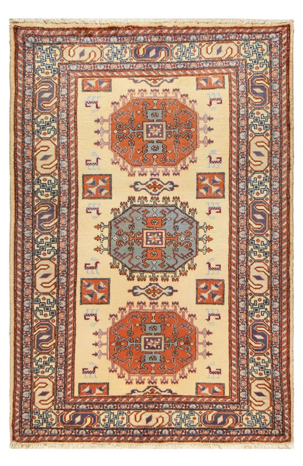Perser Rug - Nomadic - 202 x 133 cm - multicolored