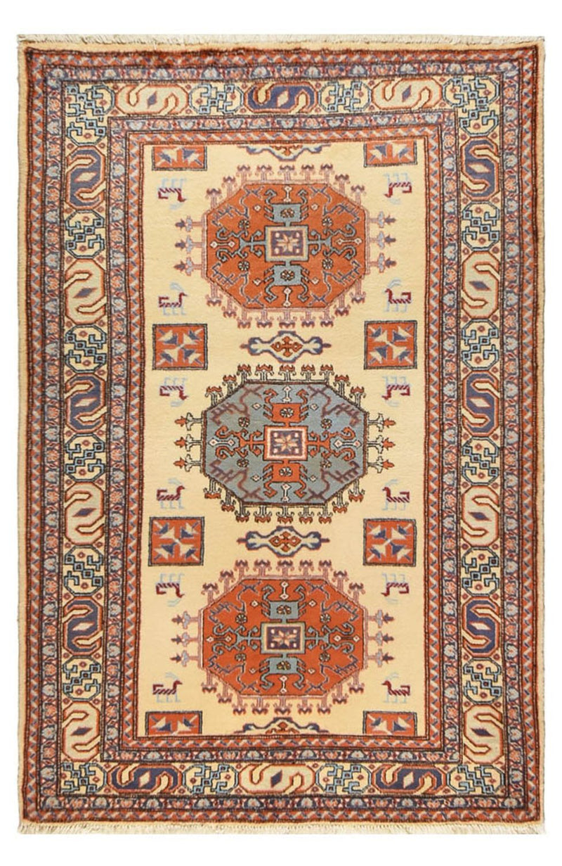Perser Rug - Nomadic - 202 x 133 cm - multicolored