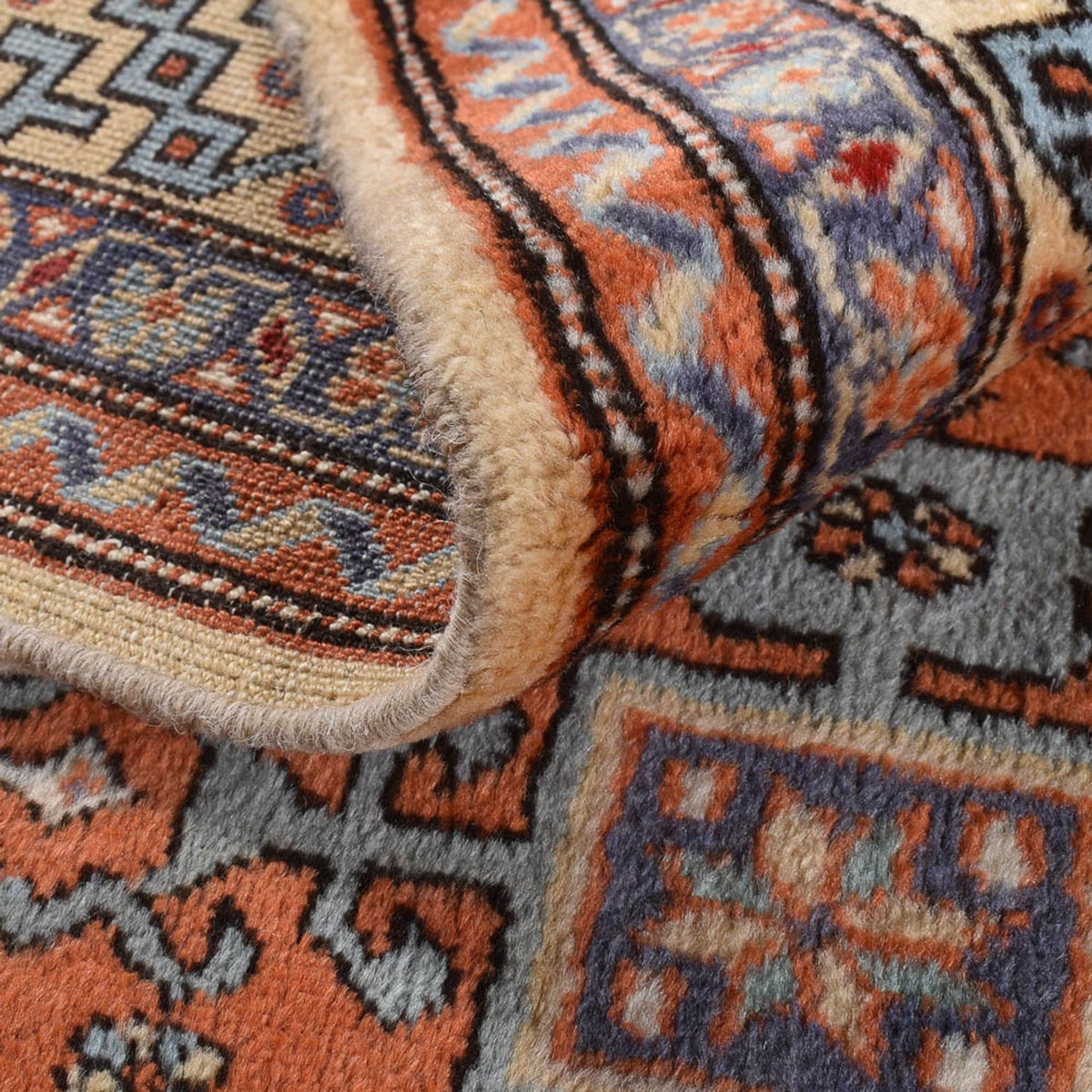 Perser Rug - Nomadic - 202 x 133 cm - multicolored